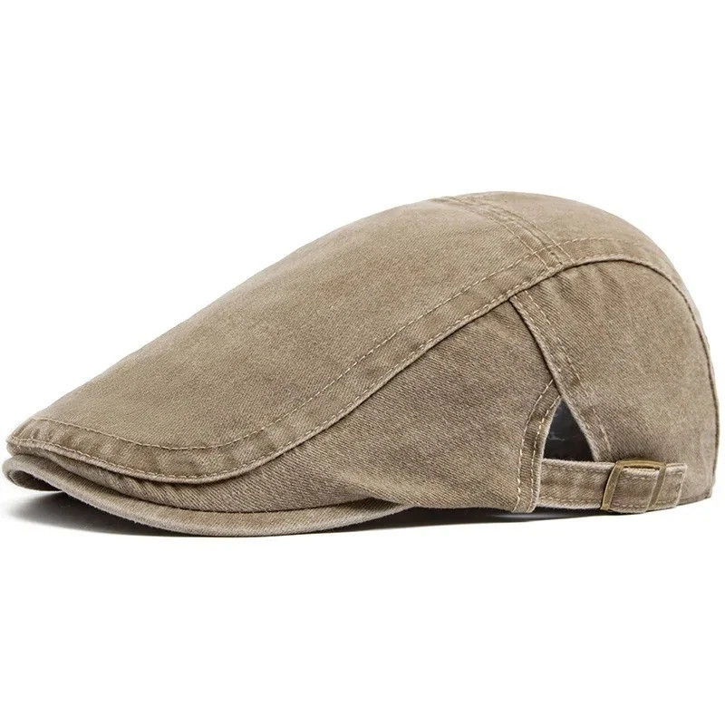 Men Vintage Flat Cap Driver Hat Adjustable Casual Golf Newsboy Unisex
