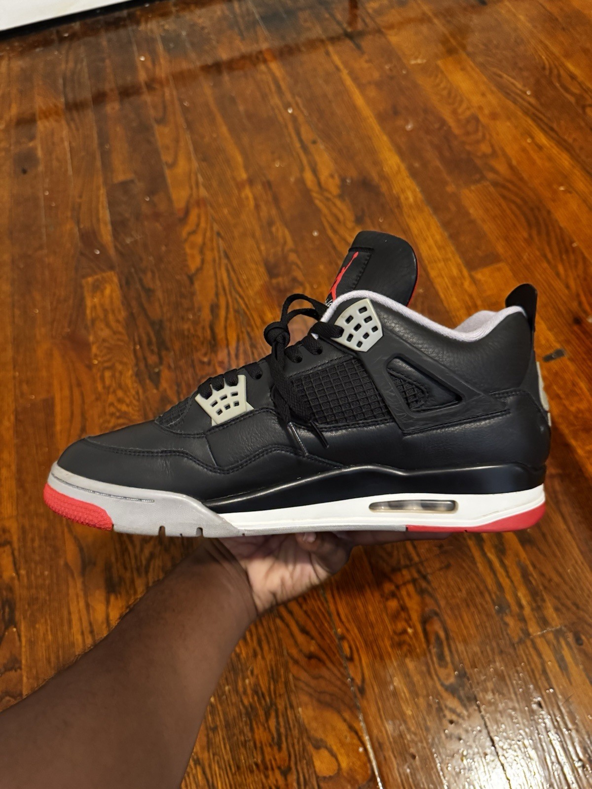 Air Jordan 4 Retro Bred Reimagined