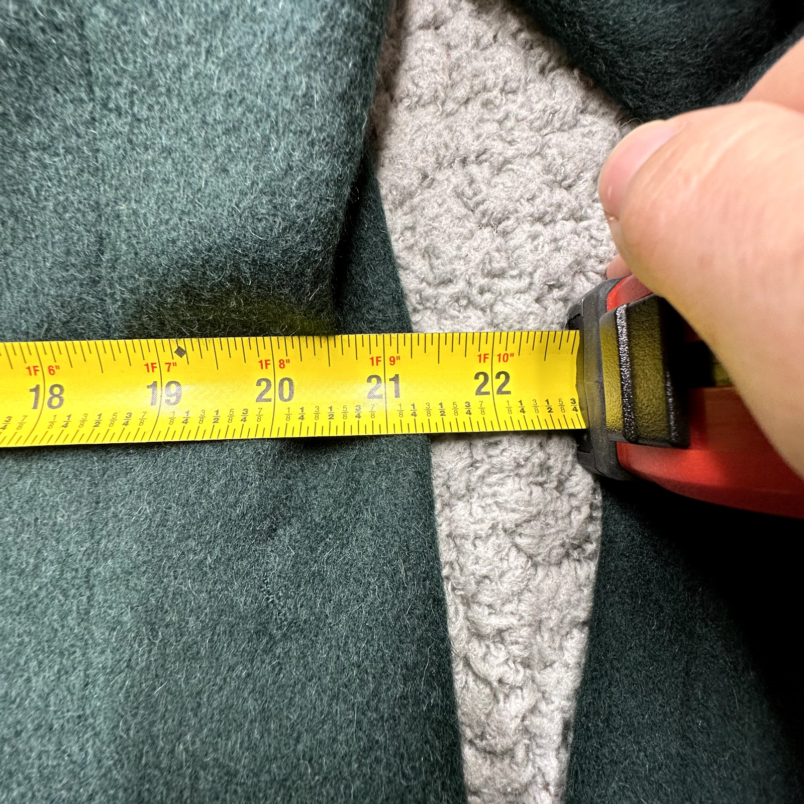Tailors Row by Deansgate 100% Camel Hair Blazer Jacket Green 42″ Chest 31″ Long