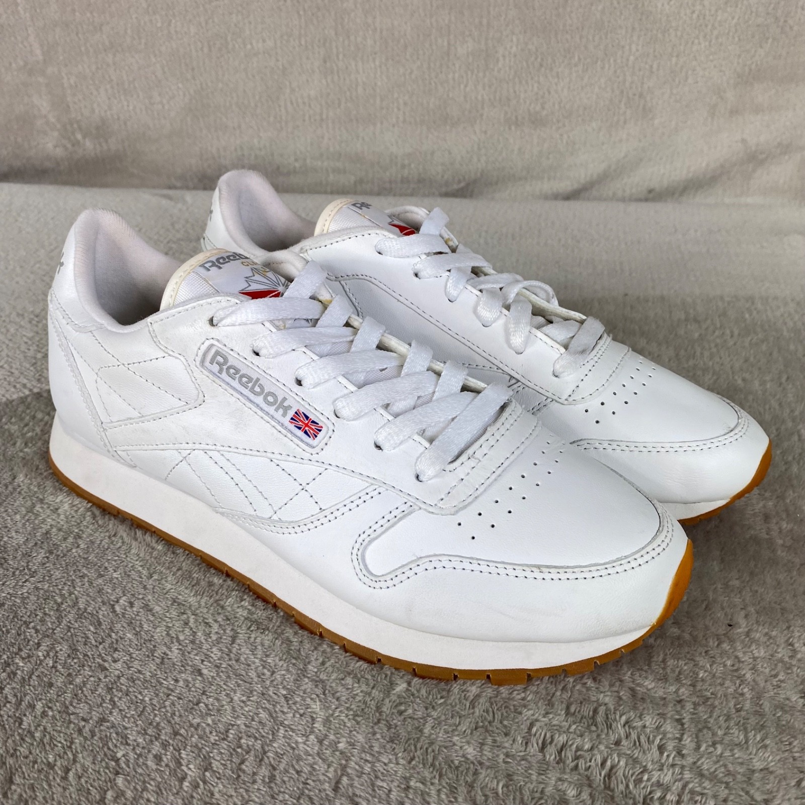 Reebok Club C 85 Classic Shoes Womens Size 8.5 White Leather Retro Sneaker NEW