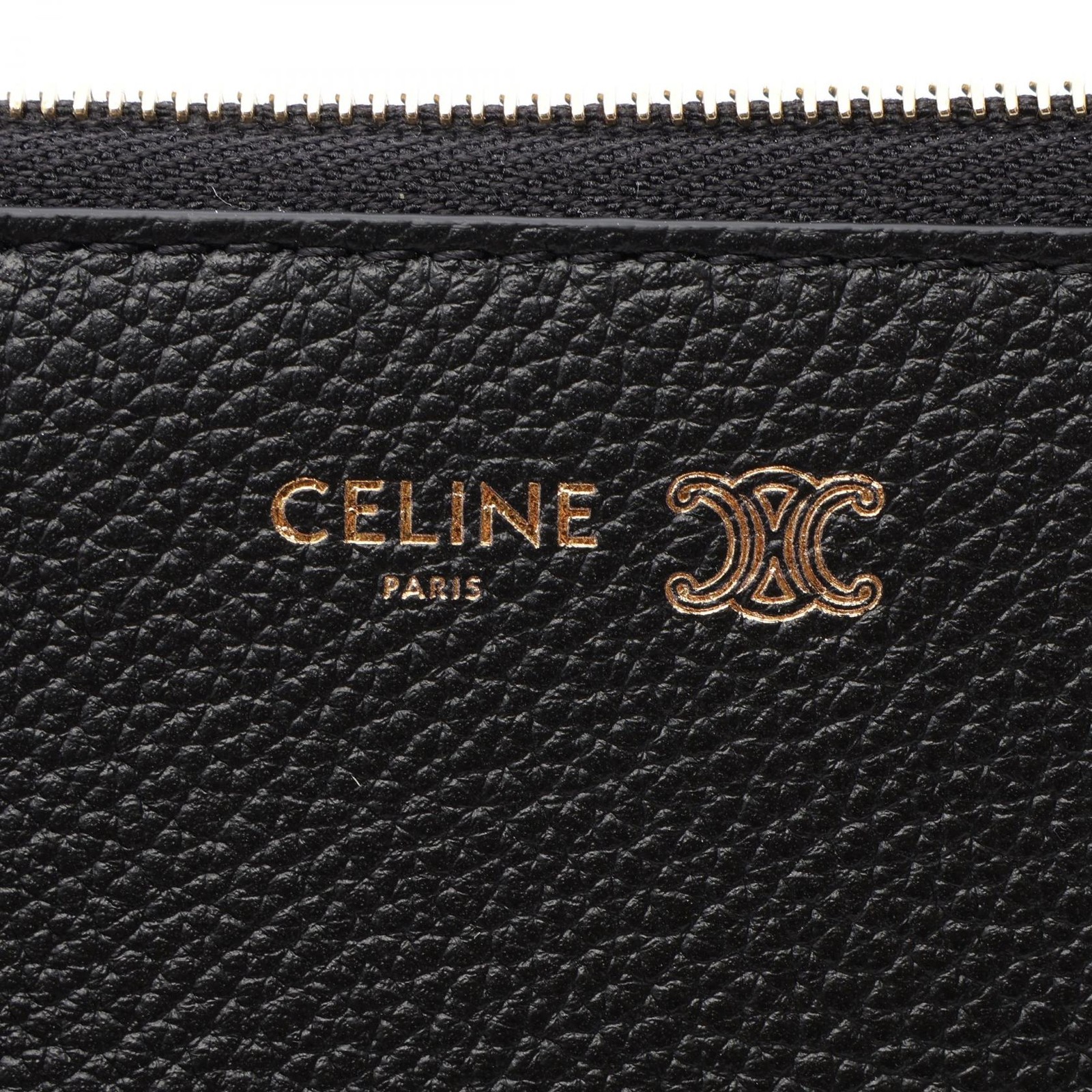 CELINE Leather Card Case Coin Case – DUTY FREE