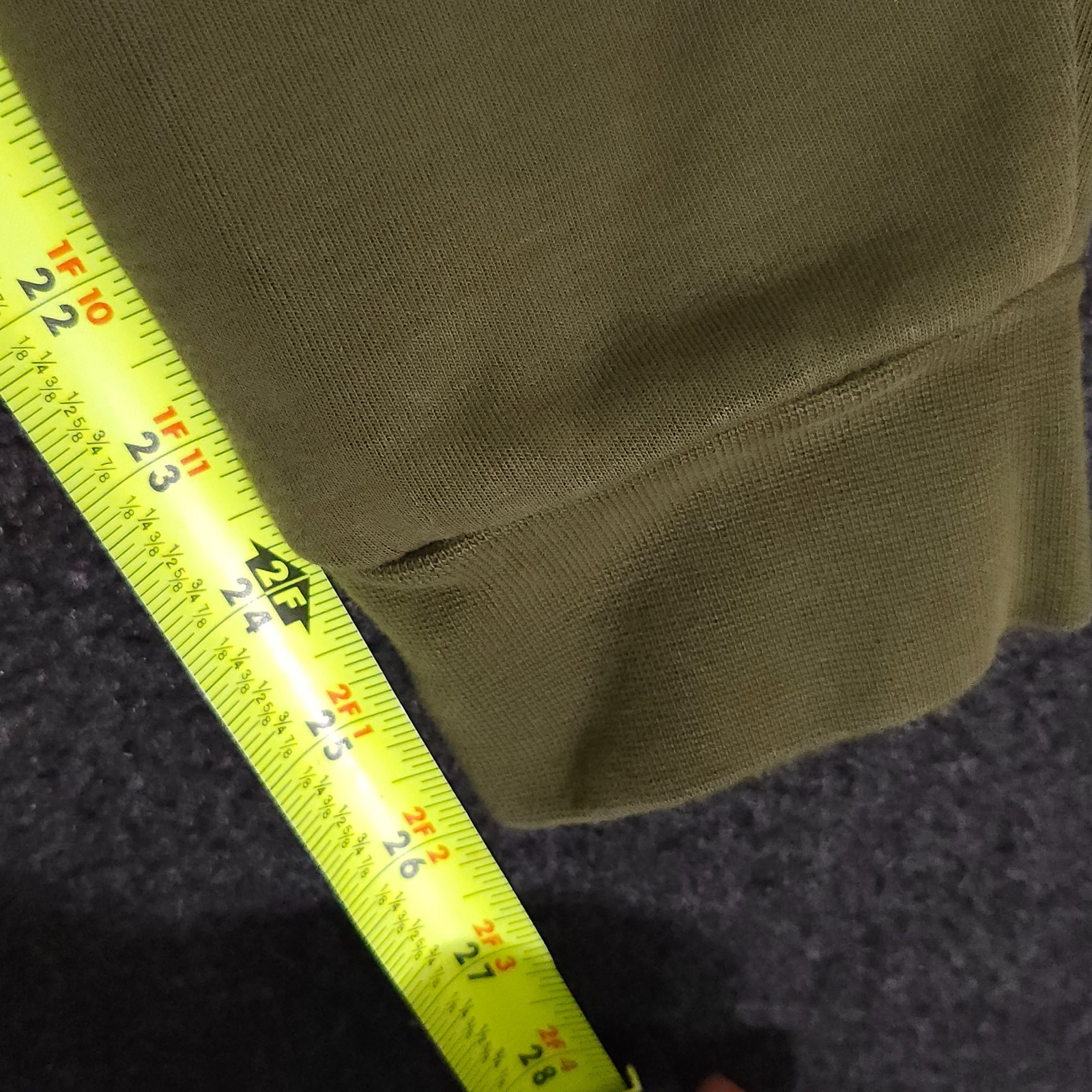 Nike Tech Fleece Jogger Sweatpants Mens Medium Olive Green Drawstring Sportswear