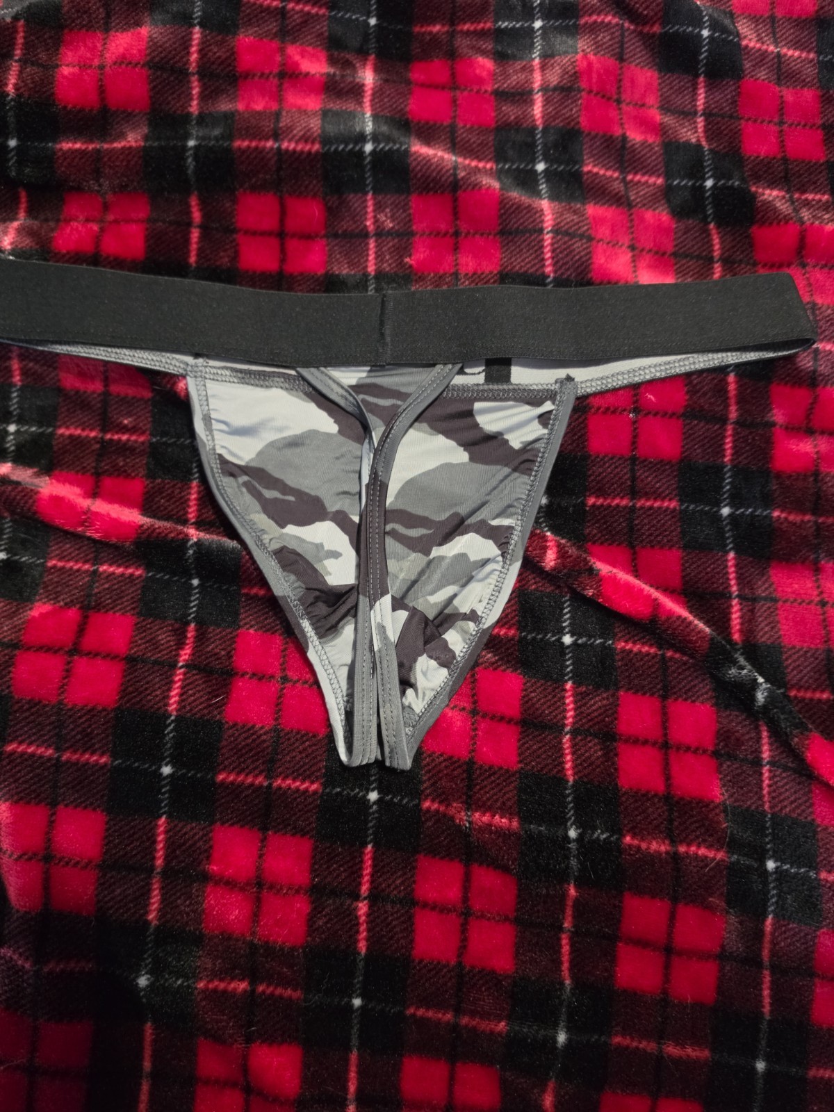 Papi Nylon Thong Size Large