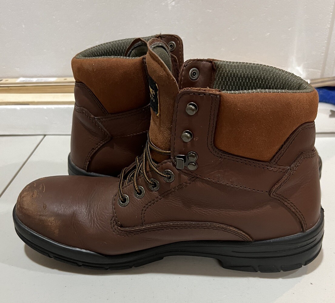 Wolverine Sz 12M 6″ Durashock Steel Toe Work Boot W03120 ANSI/ASTM I75 C75