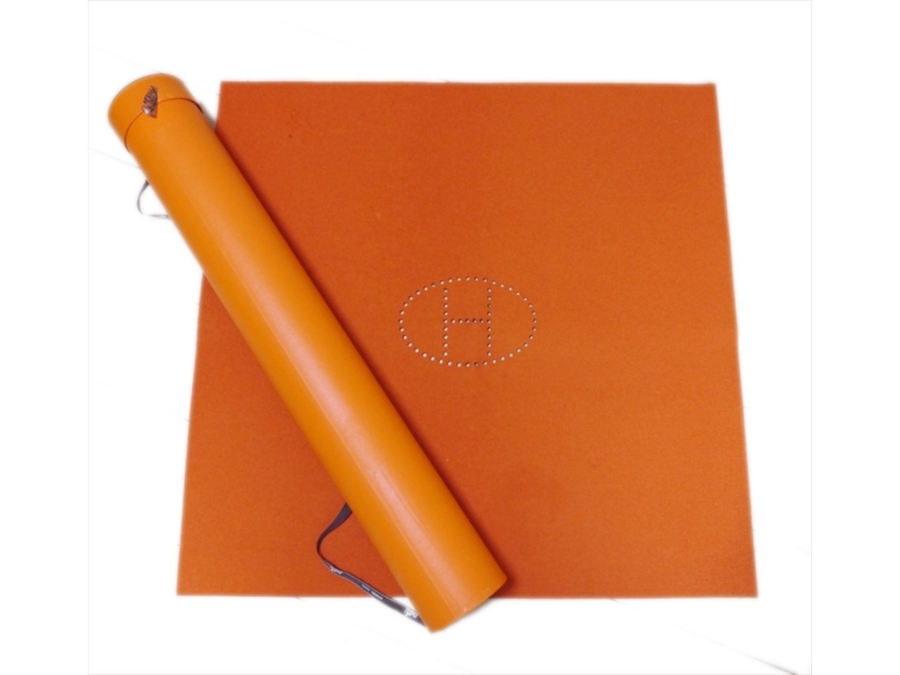 Authentic HERMES Game Mat Evelyn suede #8115