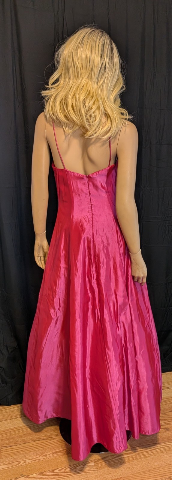 Vintage Pink Dinner Dress Size 4