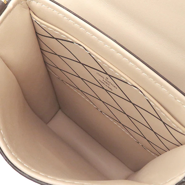 Louis Vuitton Pochette Trunk Vertical Shoulder Bag M67873 Monogram #HDB457
