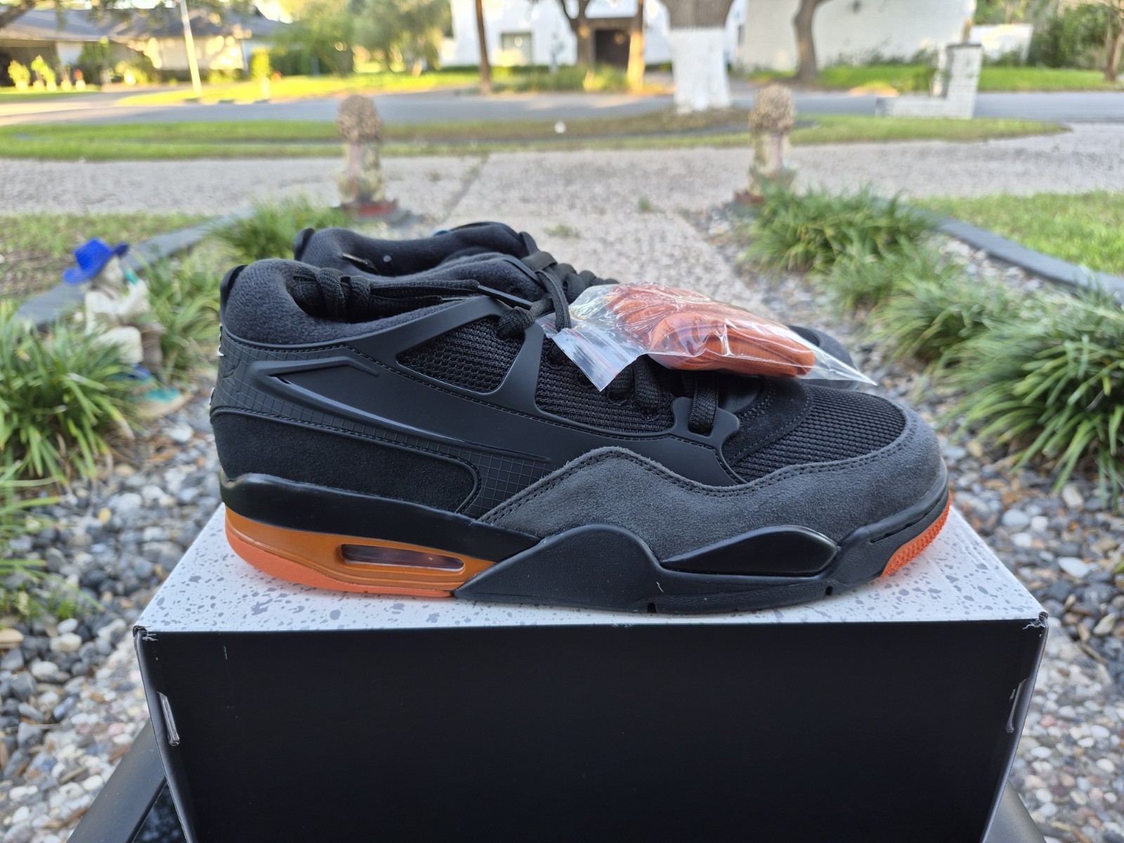 Nike Air Jordan 4 RM Black Starfish Men’s size 11 HF8126-001