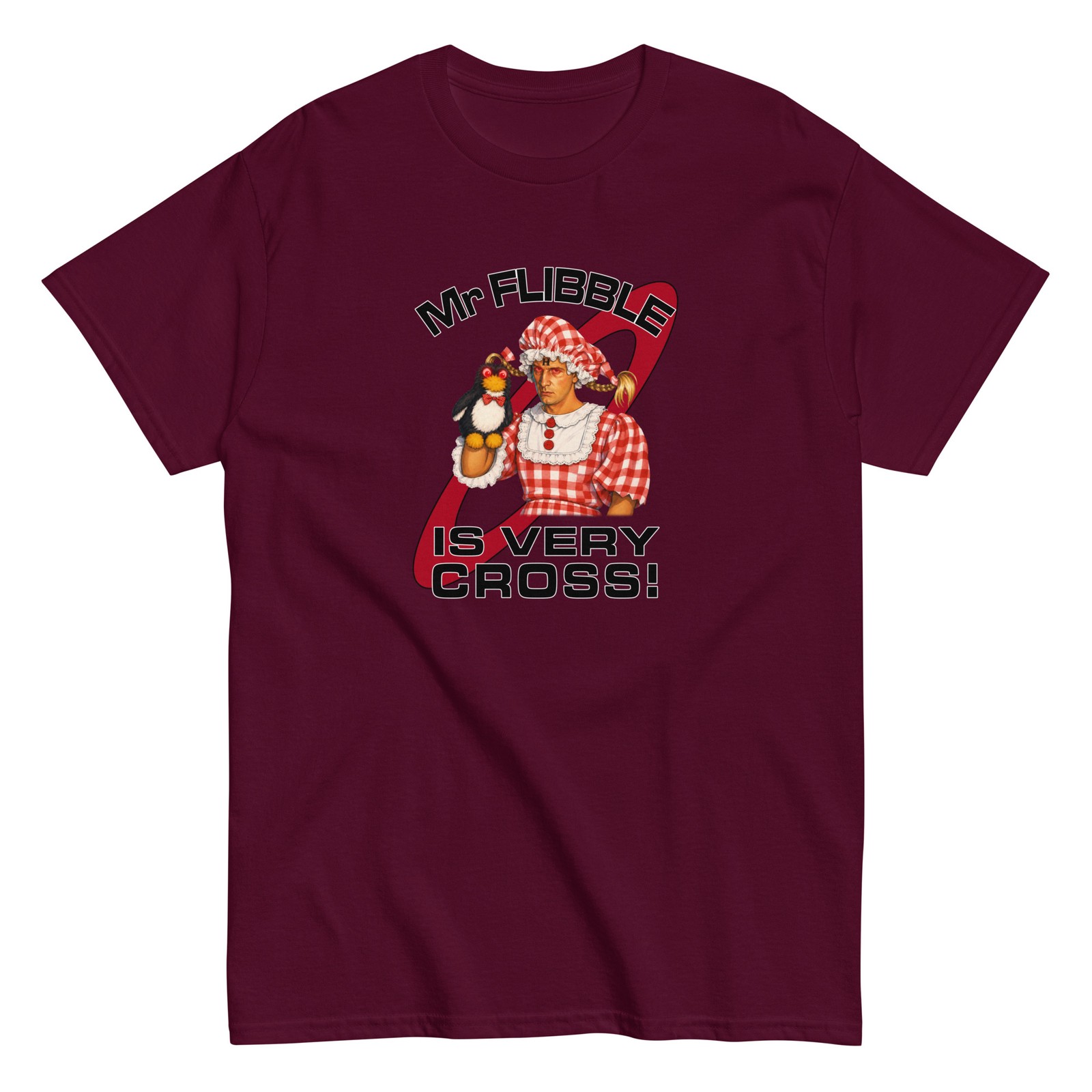 Red Dwarf Mr Flibble Rimmer Sci-Fi TV Show Retro 90s Funny T-Shirt – 12 Colours