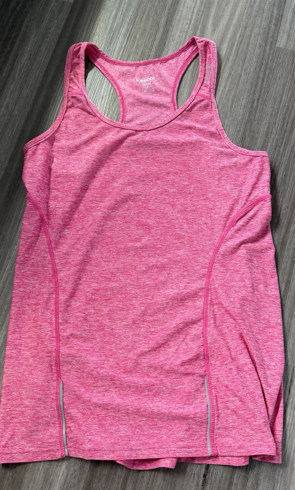 Pink Rebook Tank Top