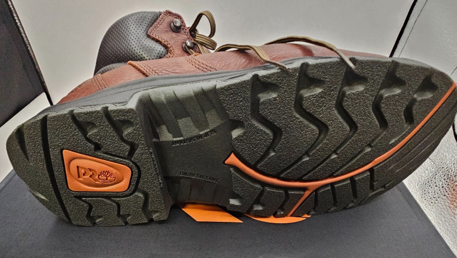 Timberland PRO Titan 6″ Alloy Safety Toe Work Boots – Men’s Size 12 XW (Extra Wi