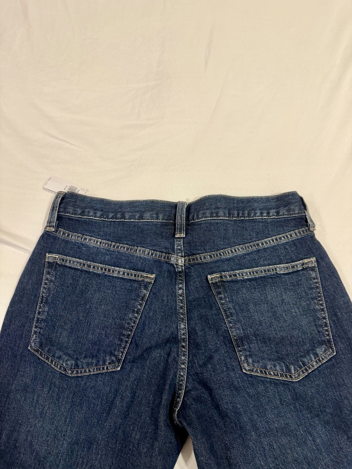 NWT Old Navy Slim Built In Flex Stretch Blue Denim Jeans Mens Size 31×30