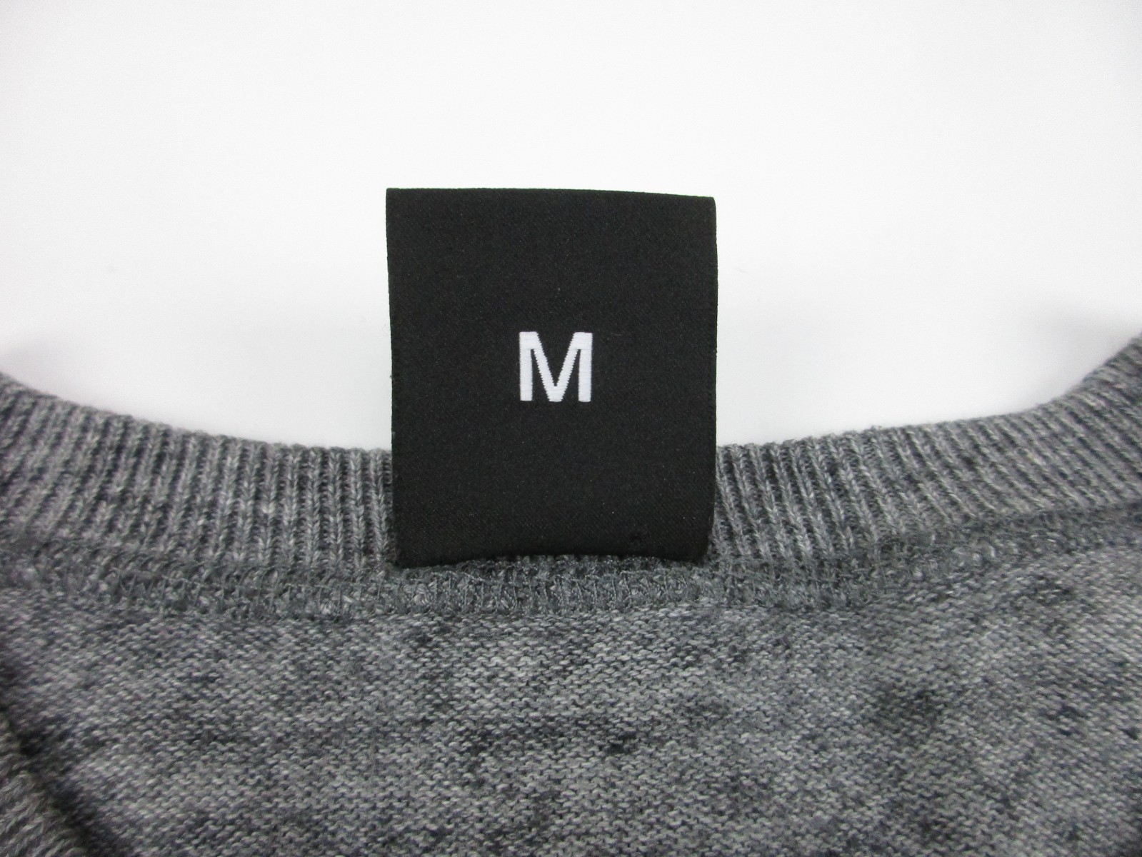Mens Medium Strellson Elmhurst sweater crewneck heather gray