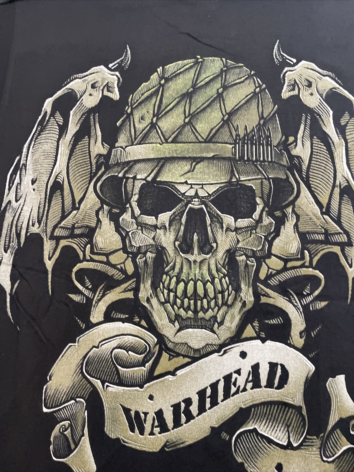 T-shirt Camiseta War Head SIZE M