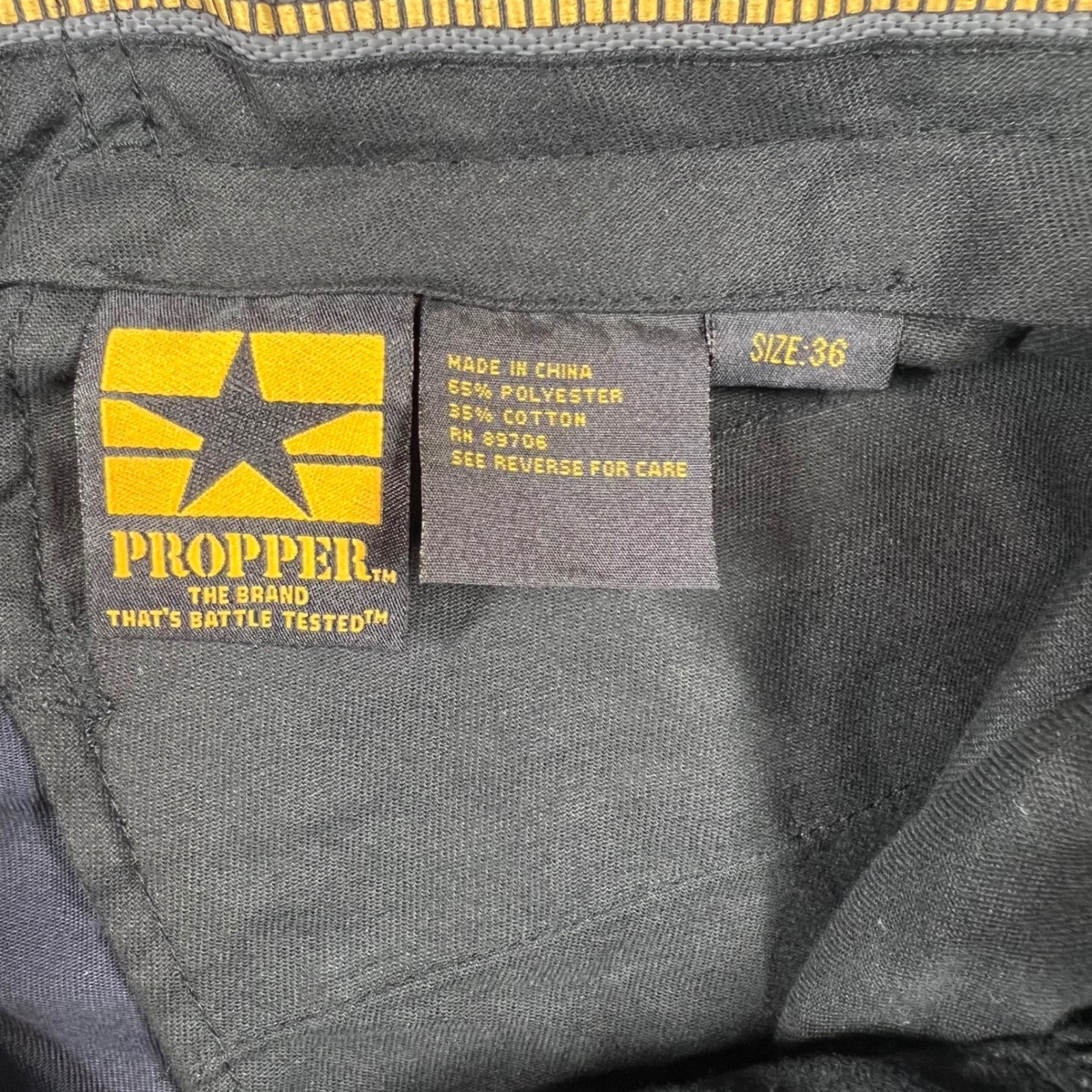 NWT Propper Critical Edge Mens EMT Pants Navy Tactical Cargo Size 36 Unhemmed
