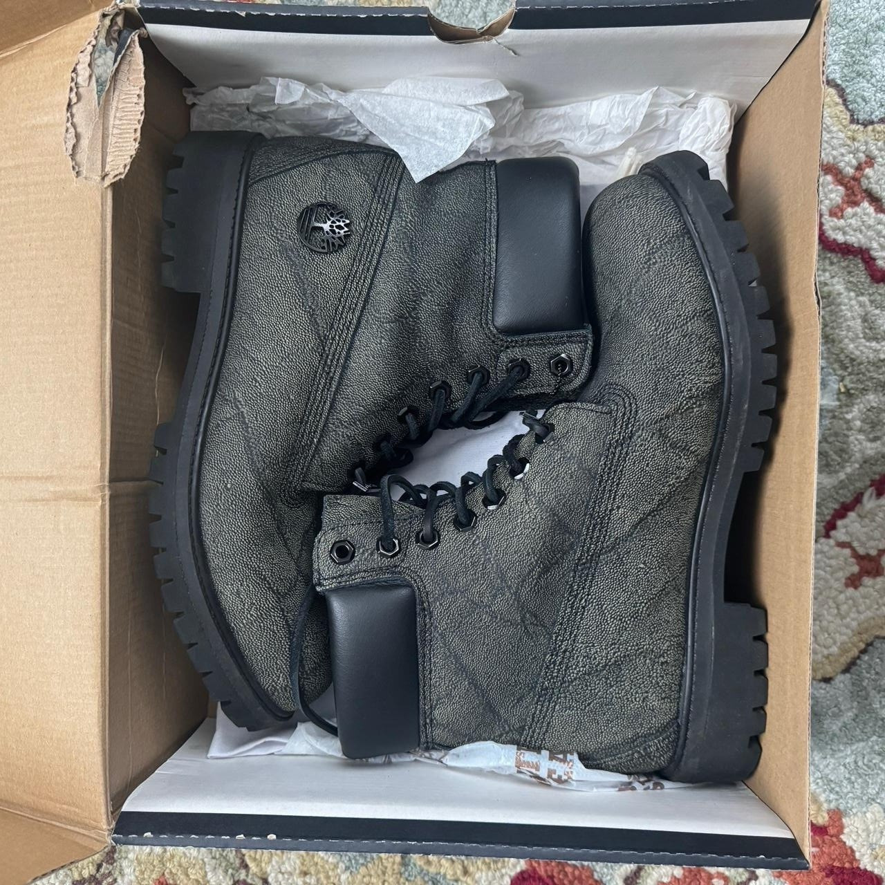 Timberland 6″ Premium Helcor ‘Mammoth’ US Men’s Size 9 Limited Release