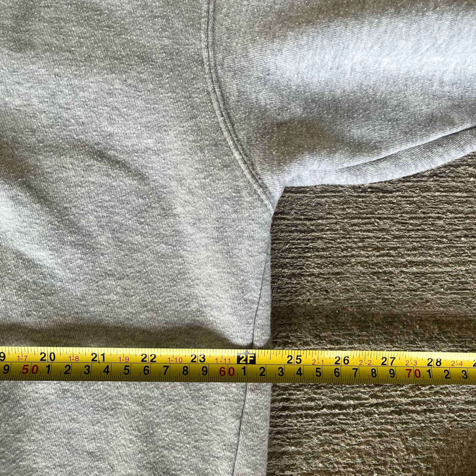 Vintage 90s GAP Sweats Blank Gray Heavyweight Crewneck Size XL Mens Cotton