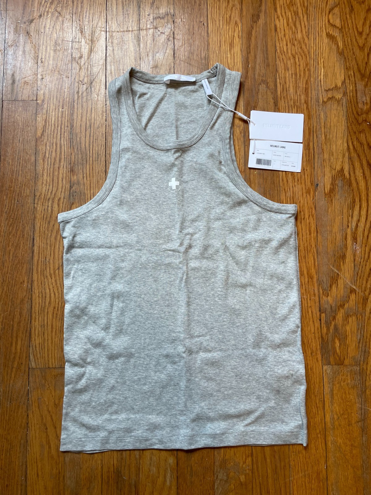 NWT Helmut Lang LifeguardTank Top Size L