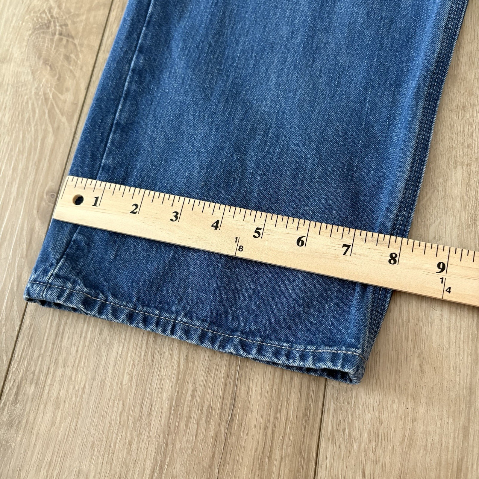 G Star Raw Type 89 Loose Jeans Womens 27×32 Blue Denim High Rise Straight Leg