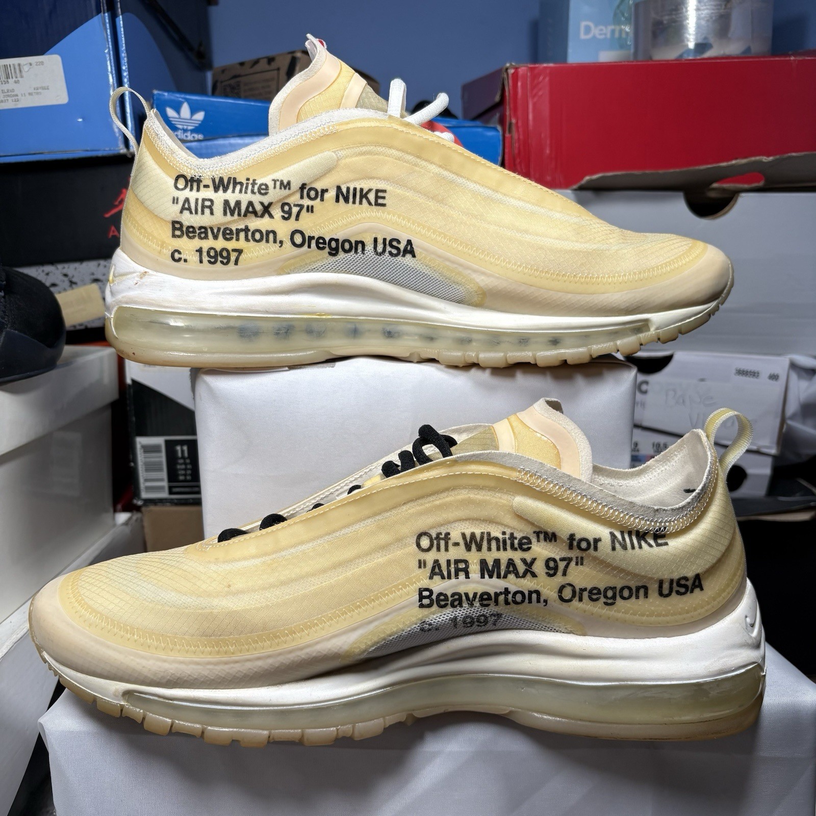 Size 10.5 – Off-White x Nike Air Max 97 OG The Ten