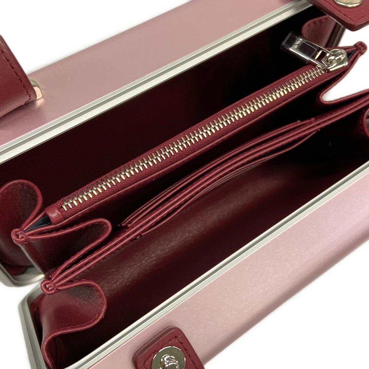 DIOR/ChristianDior Dior and RIMOWA Personal Clutch Bag 2DRCA295YWT_H30E Pink