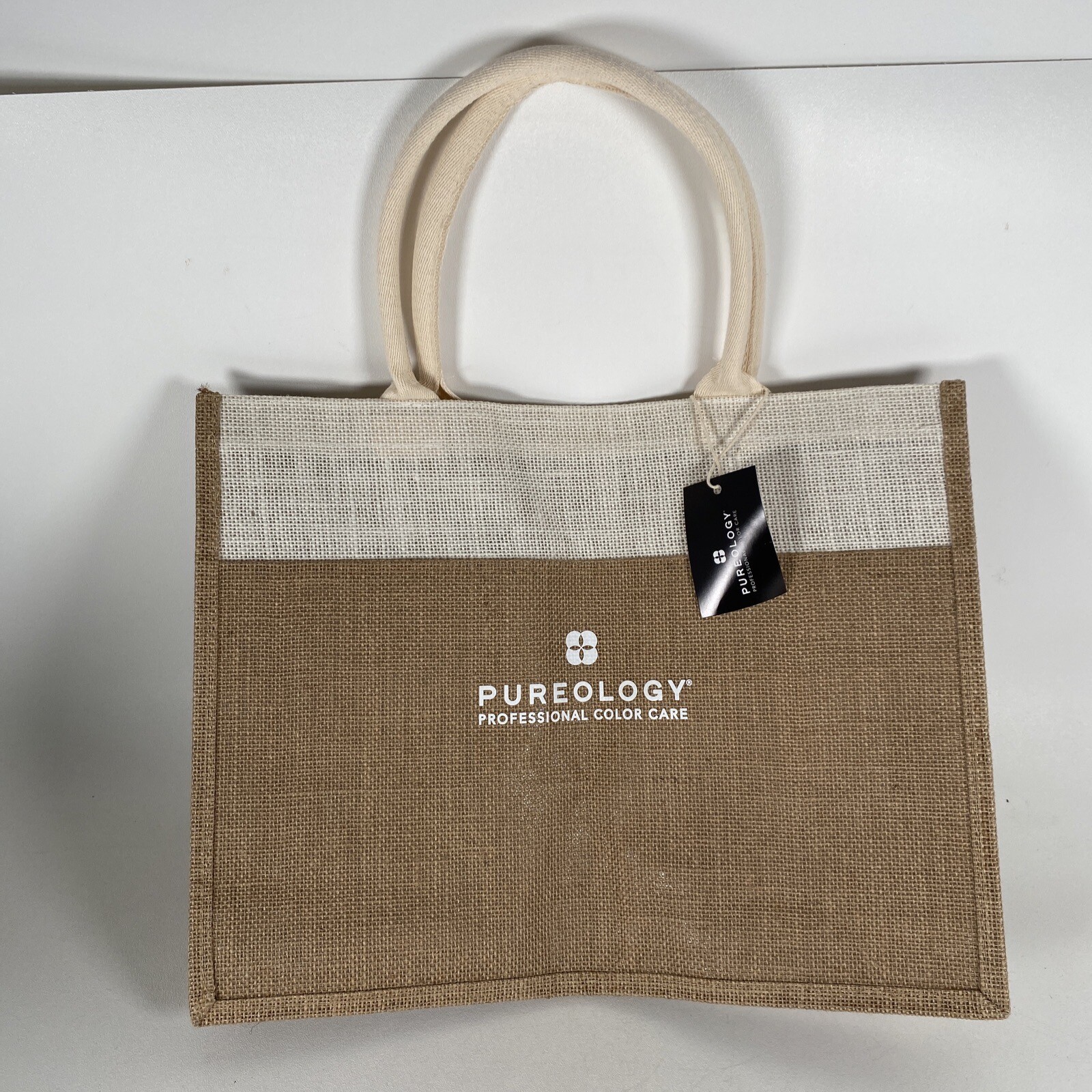 Pureology Professional Color Care Tote Bag Canvas NEW