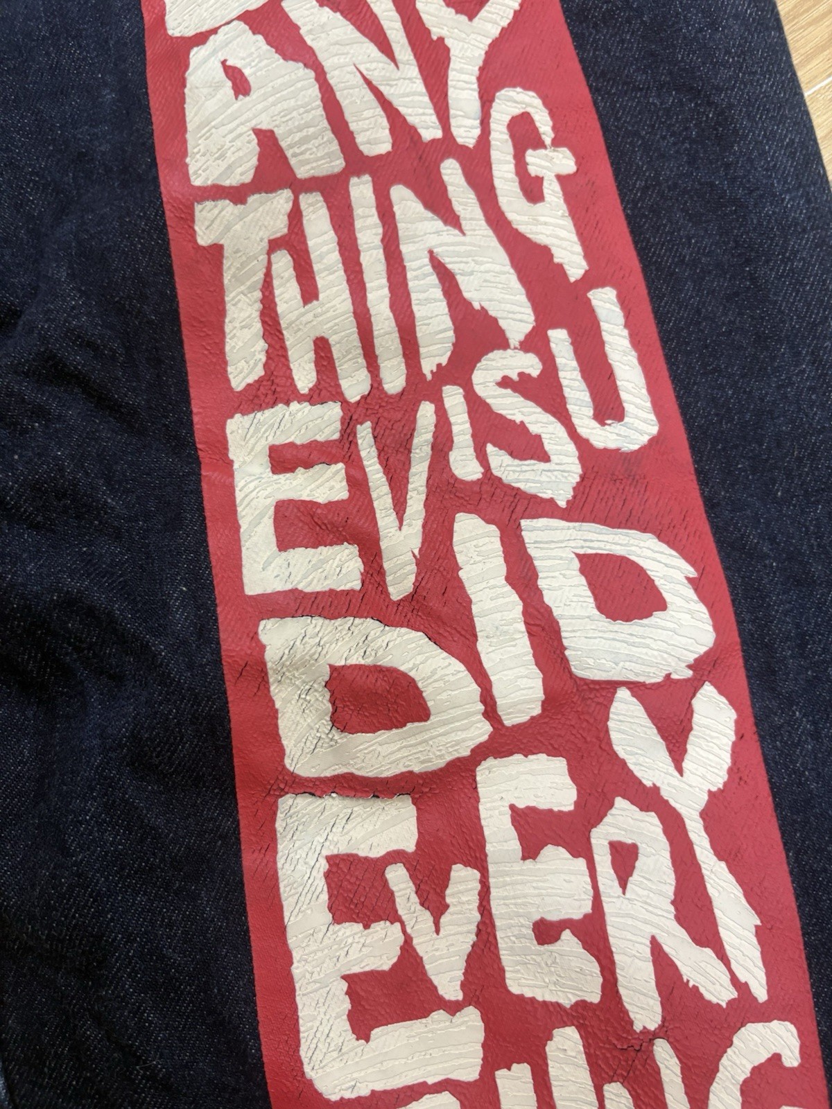 Evisu Denim Selvedge Jeans 32×34