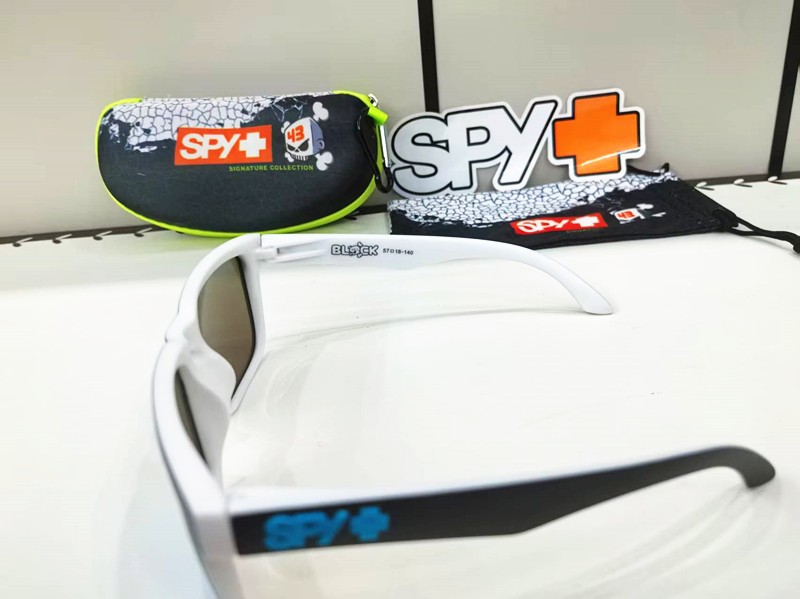 Spy polarized sunglasses classic unisex square – original box