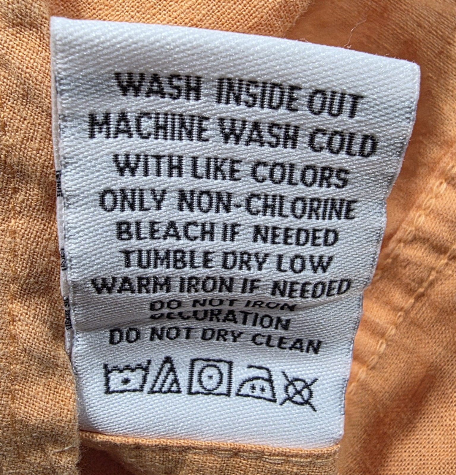 2005-2012 Parish Nation Linen-Cotton Utility Shirt Men’s 2XL