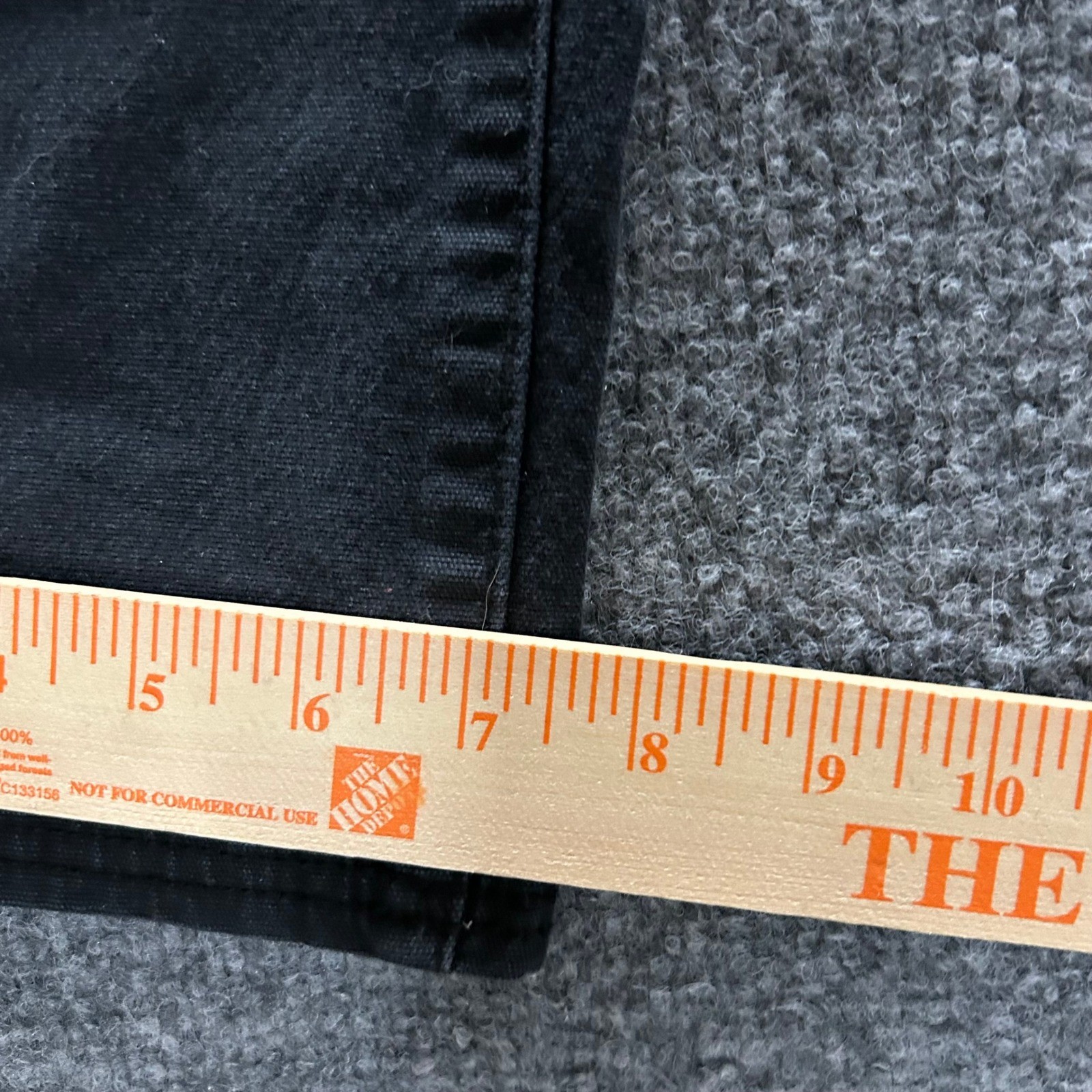 Legendary Outfitters Pants Mens Size 34×30 Black Canvas Utility Straight