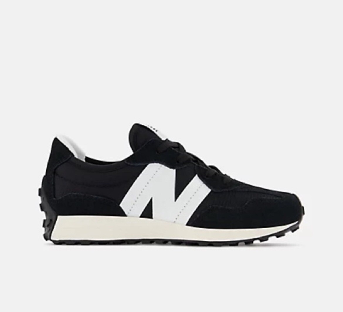 (GS) New Balance 327 ‘Black White’ GS327GS NWB