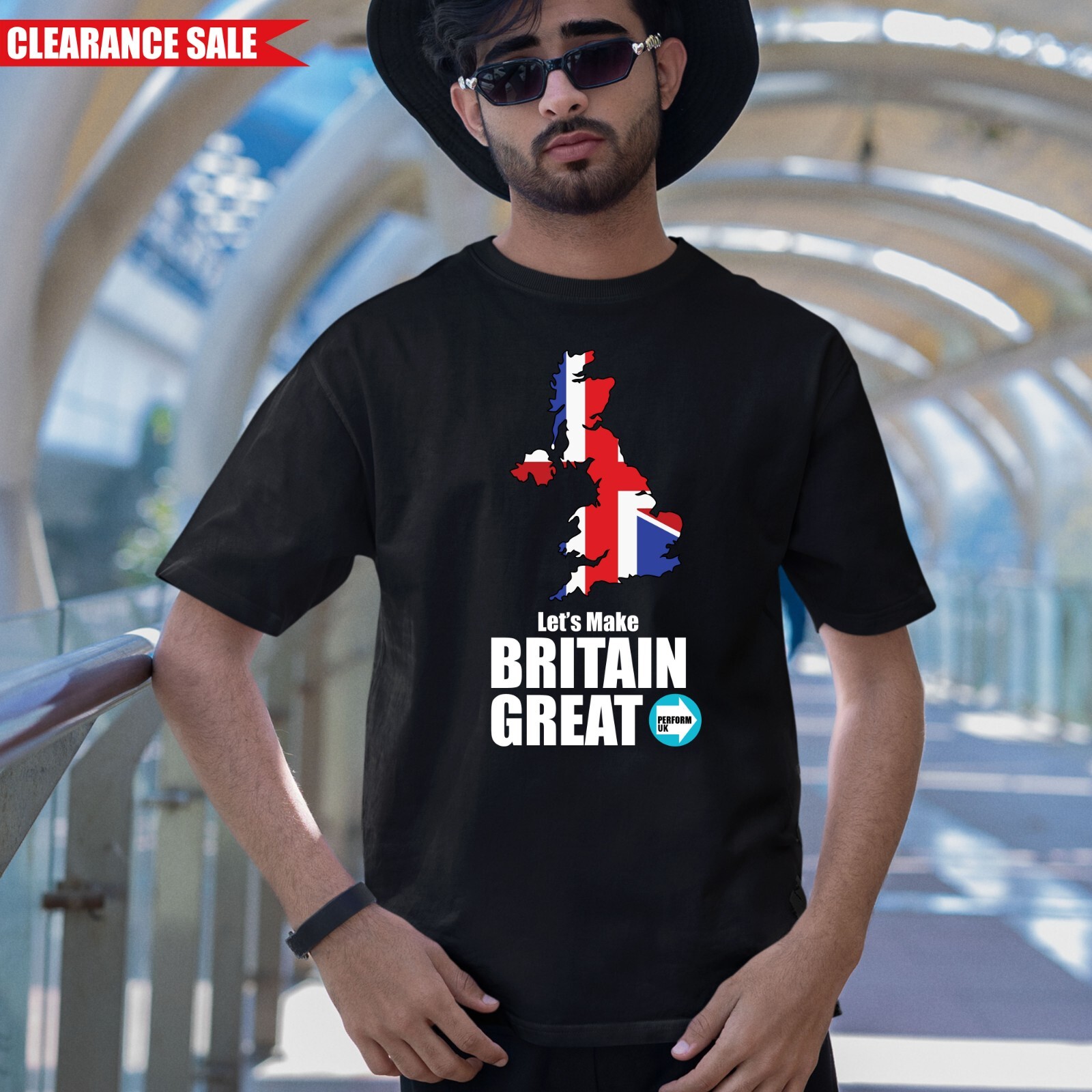 Reforms Uk Election 2024 T Shirt Let’s Make The Britain Great Top Short Sleeve T