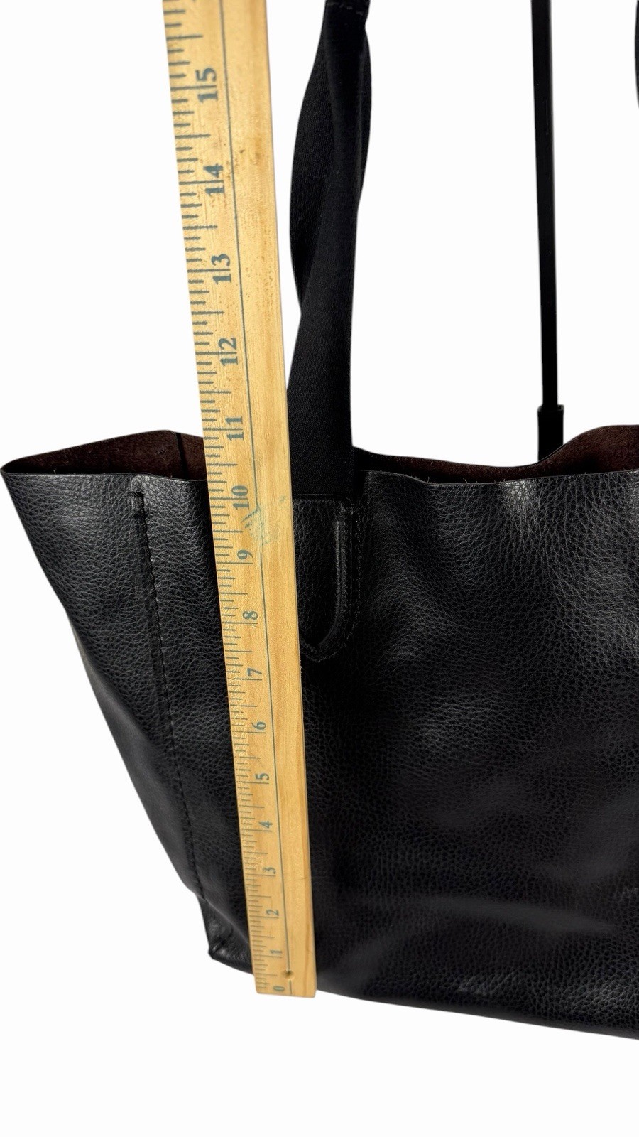 Large Soft Leather Derby Tote by Coach 58660