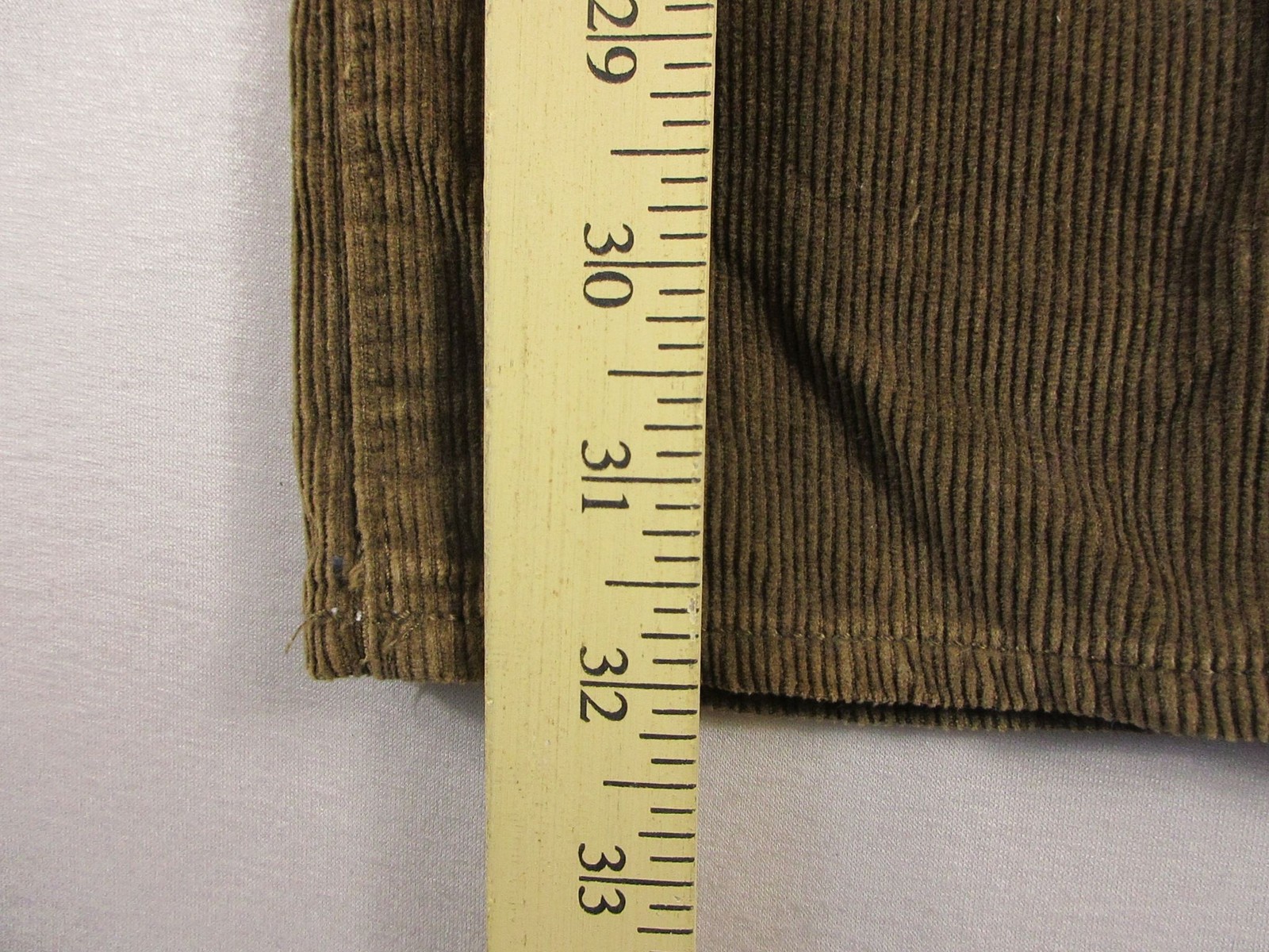 JCrew Pants Mens 34×34 The Sutton Corduroy Brown Straight Leg Casual Five Pocket