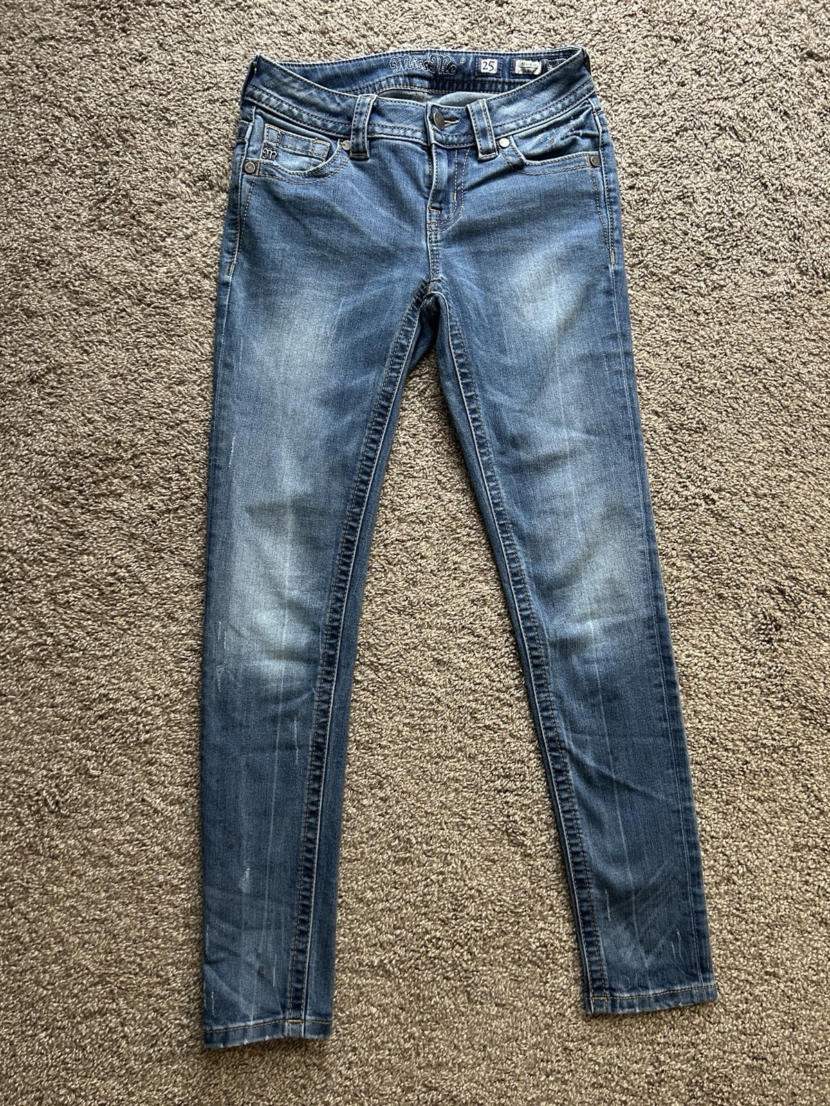 Miss Me Jeans Mid Rise Skinny