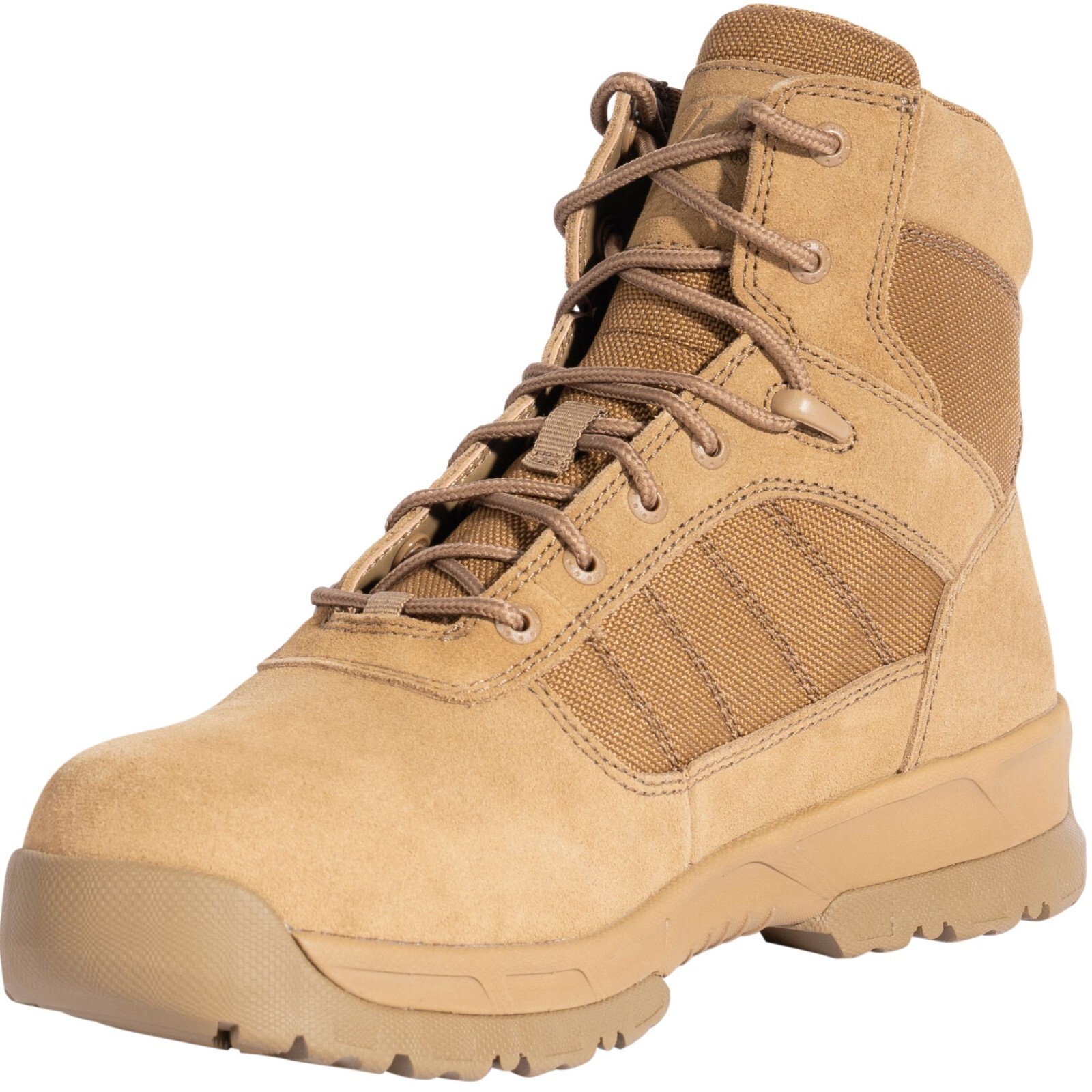 Coyote Brown AR 670-1 Guardian Waterproof Tactical Lightweight Boots 6″ High