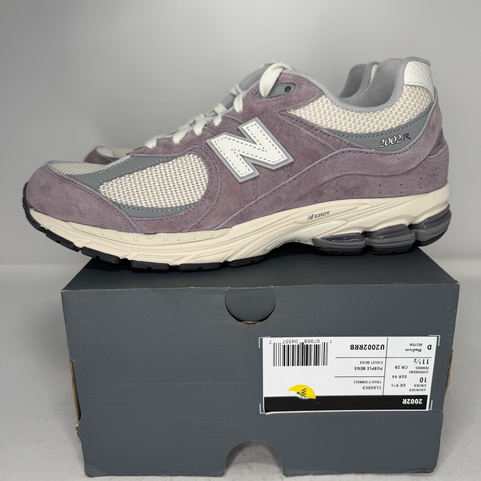 New Balance 2002R Ice Wine Linen Sneakers Men’s Size 10 U2002RRB BRAND NEW
