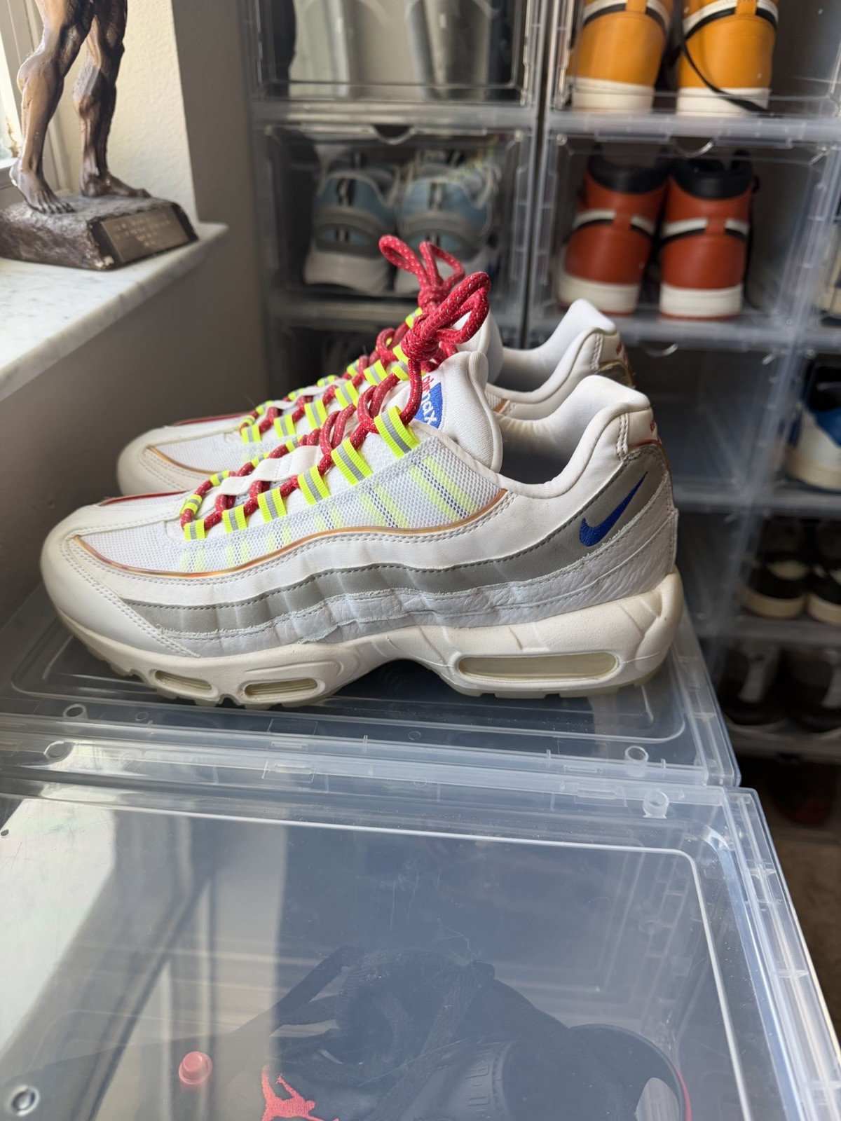 Nik Air Max 95 De Lo Mio Size 10