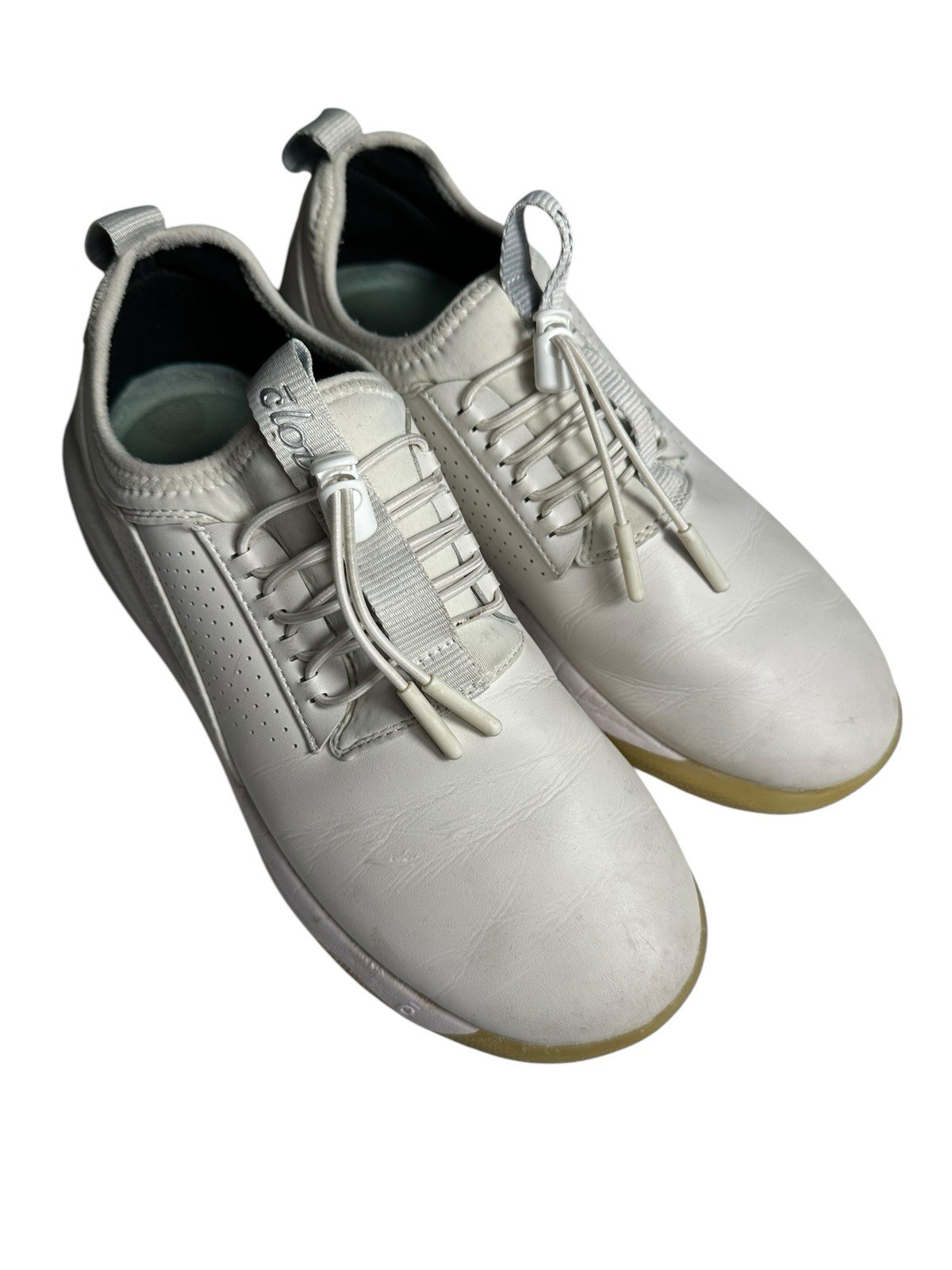 Clove Brilliant White Classic Comfort Nursing Sneakers Size 7 Shoes Women #S40-6