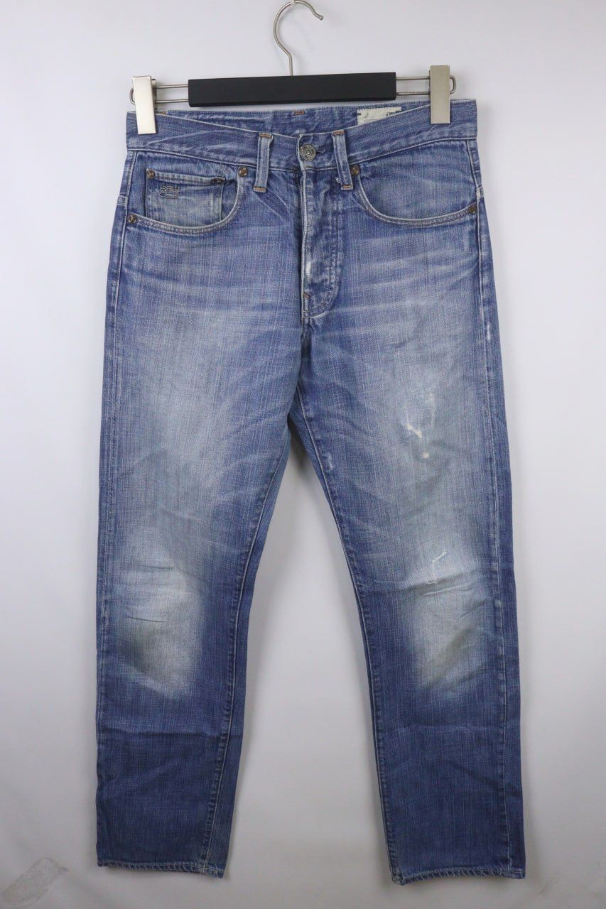 G-STAR RAW 3301 Denim Regular Straight Jeans Size W29 X L32