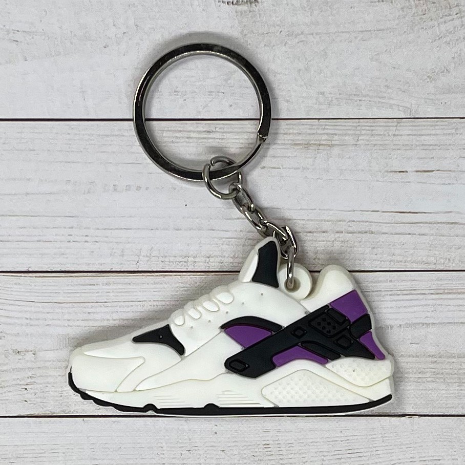 **YOU CHOOSE** Nike Air Huarache Sneaker 2D Rubber 2″ Keychain MORE COLORS NEW!