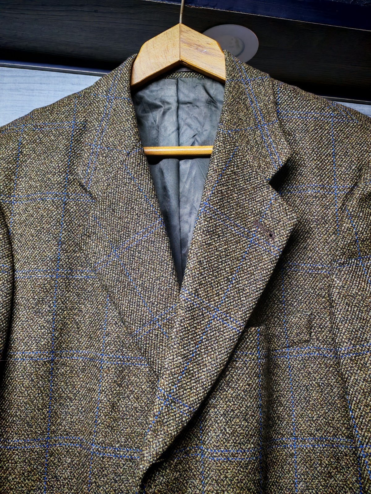 Vintage Strellson cloth Loro Piana Wool Cashmere classic sport coat blazer 42R