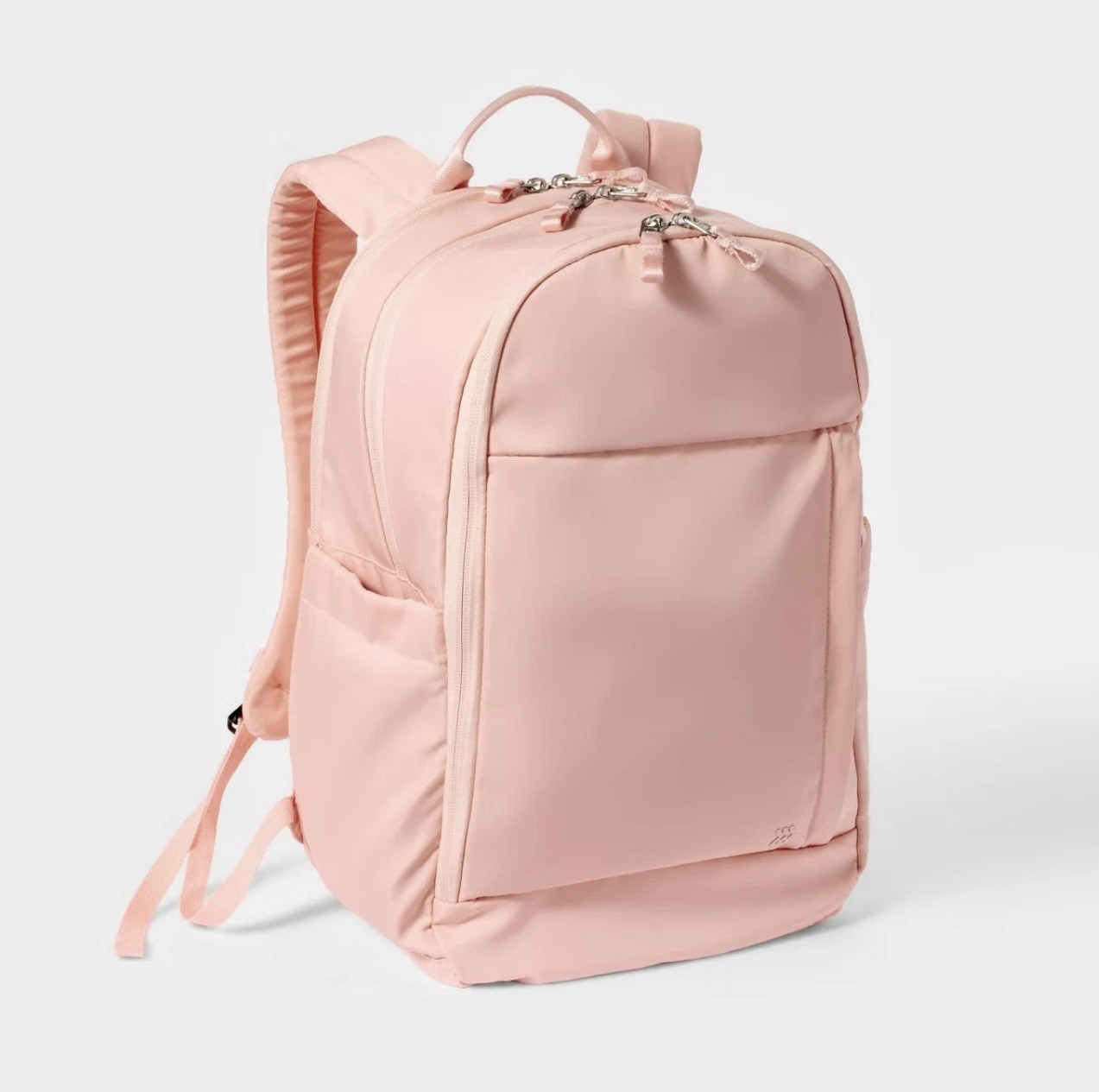 17.5″ Lifestyle Backpack Pink – All in Motion: High School Solid Twill Bag