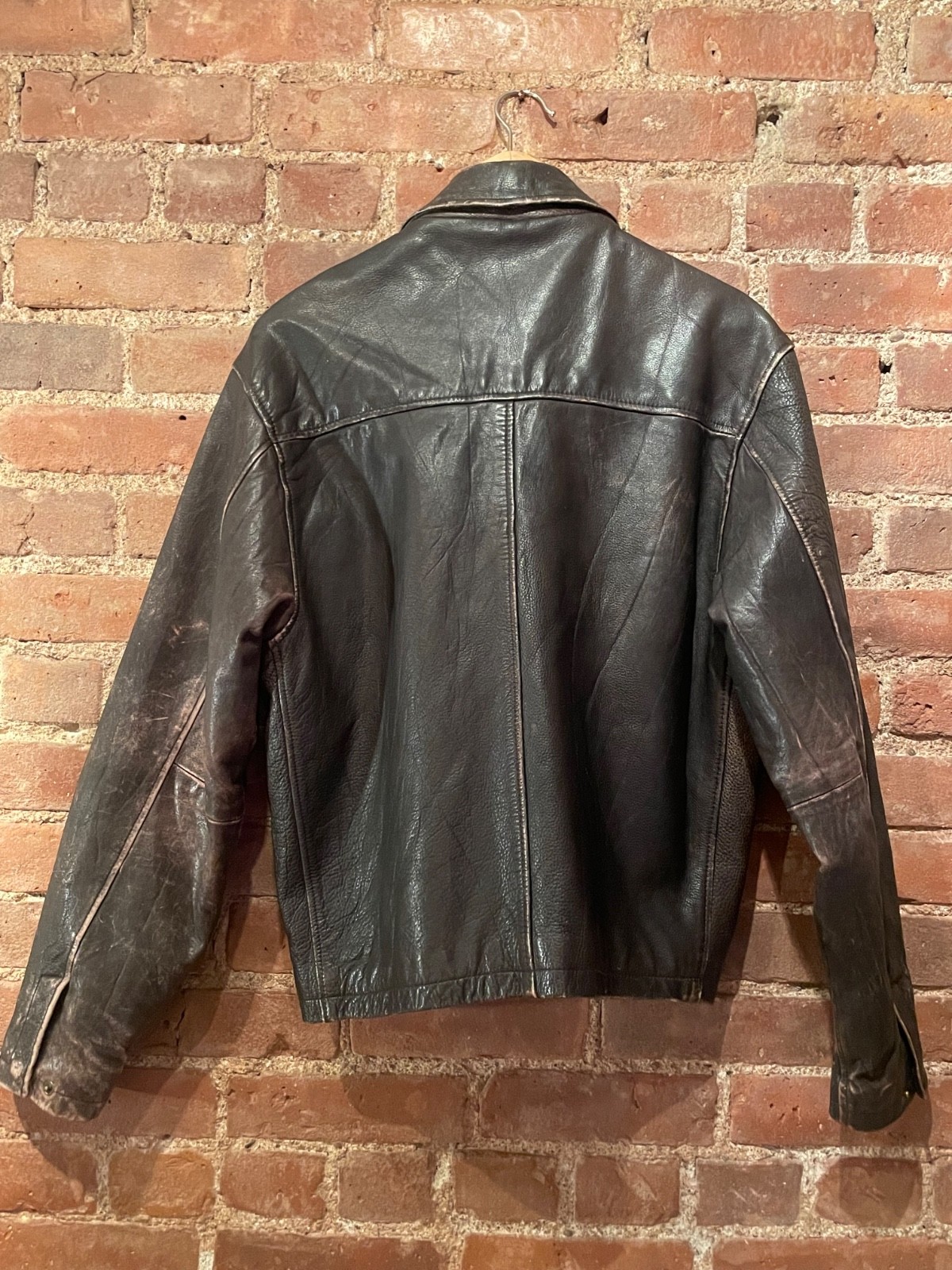 Vintage GAP Brown Leather Jacket