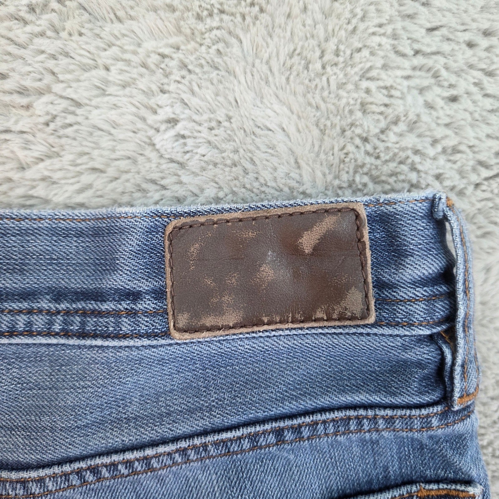J.Crew The Sutton Straight Leg Jeans Mens 32×28 Medium Wash Blue Denim Pants