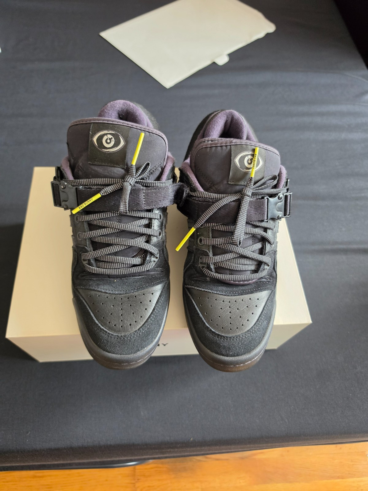 Size 8 – Bad Bunny x adidas Forum Buckle Low Back To School