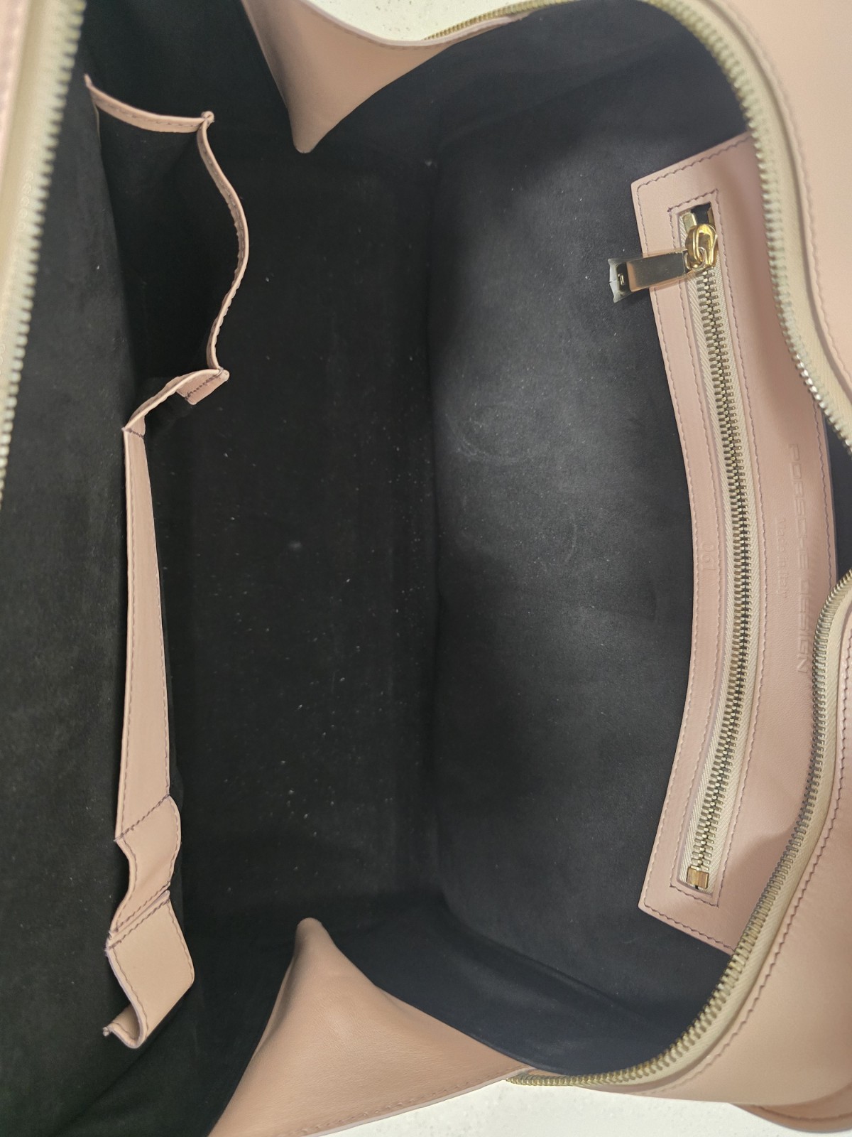 Porsche Design Laser Cut TwinBag Limited Edition.
