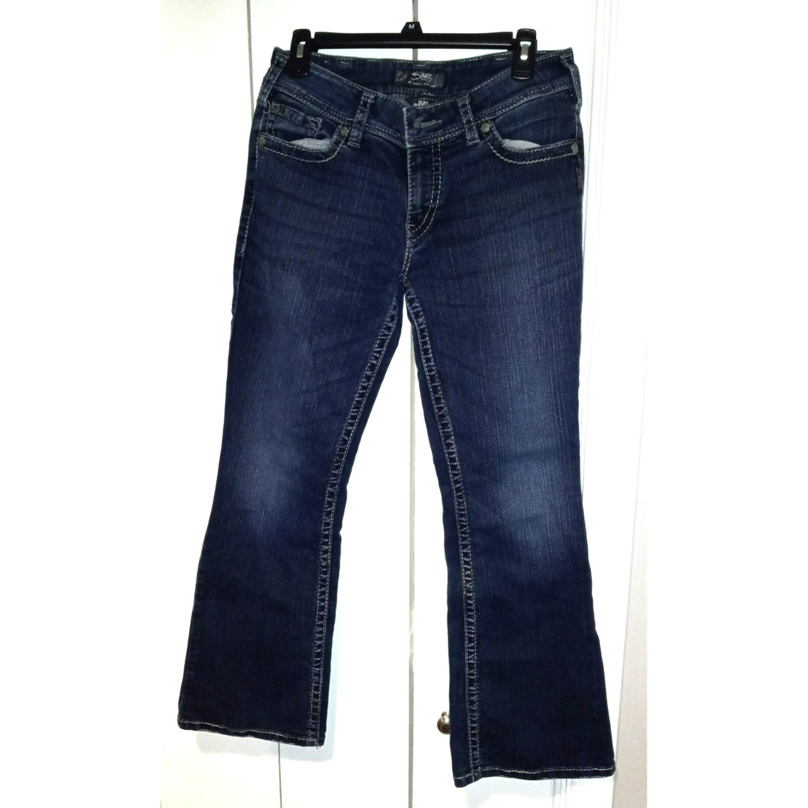 Silver Jeans Co Women’s Suki Surplus Western Gloveworks Size W30 L30 Stretchy Bo