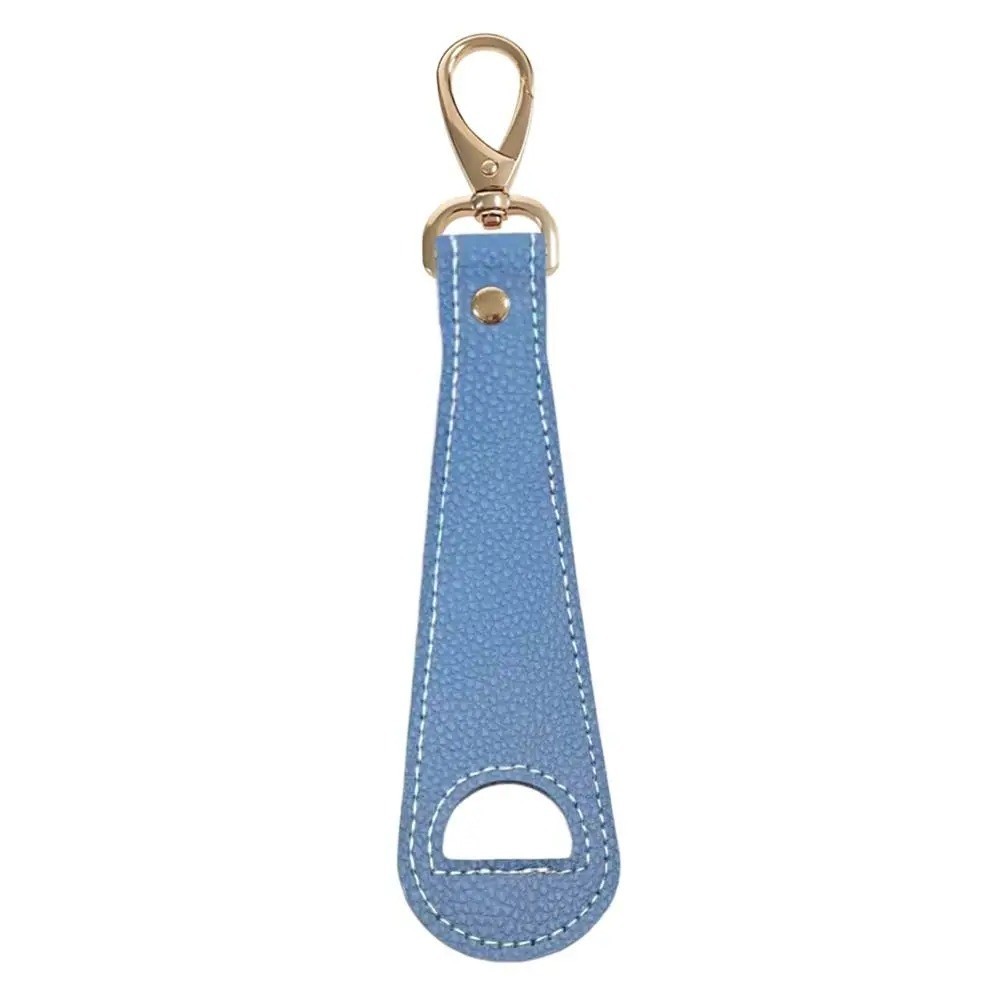 PU Leather Hat Clip Travel Handbag Hat Holder Hands Free Storage Clip Buckle