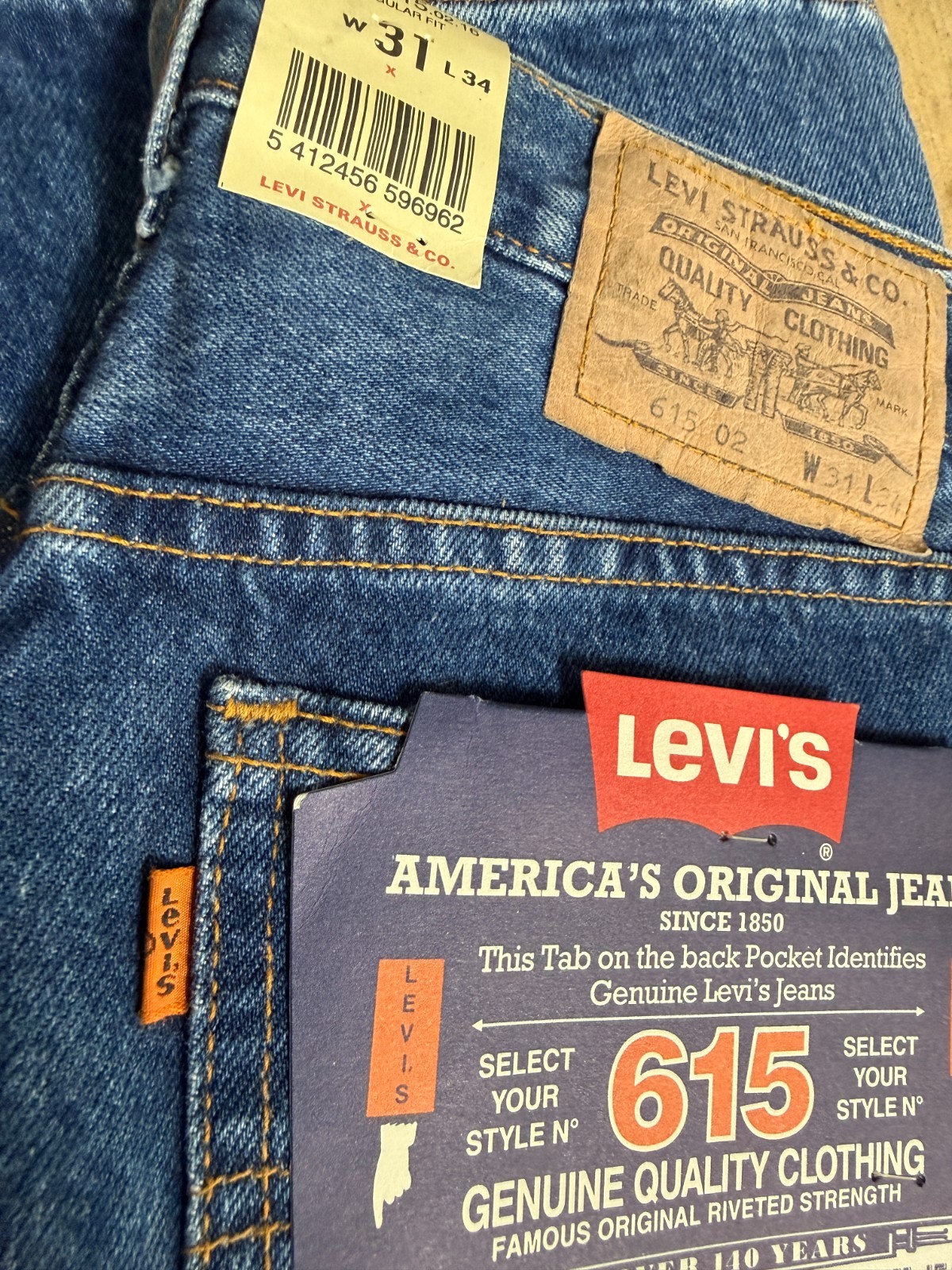 Vintage Levi’s 615 Jeans